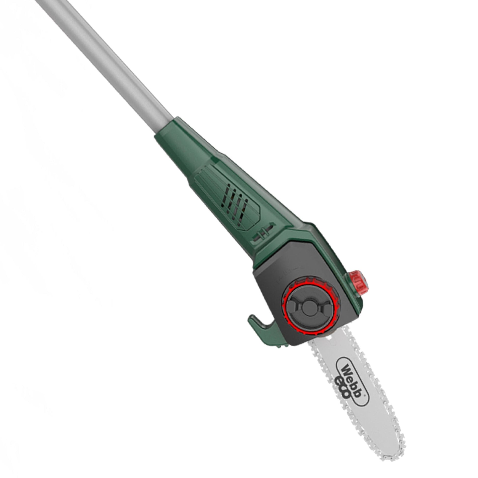 Webb 20V 50cm (20") Cordless Long Reach Hedge Trimmer & Pruner attachment (2AH Battery & Charger) - plants - express.com