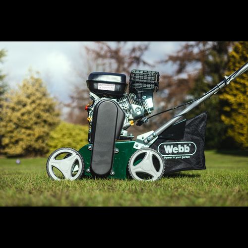 Webb 212cc 40cm (16") Petrol Scarifier - plants - express.com