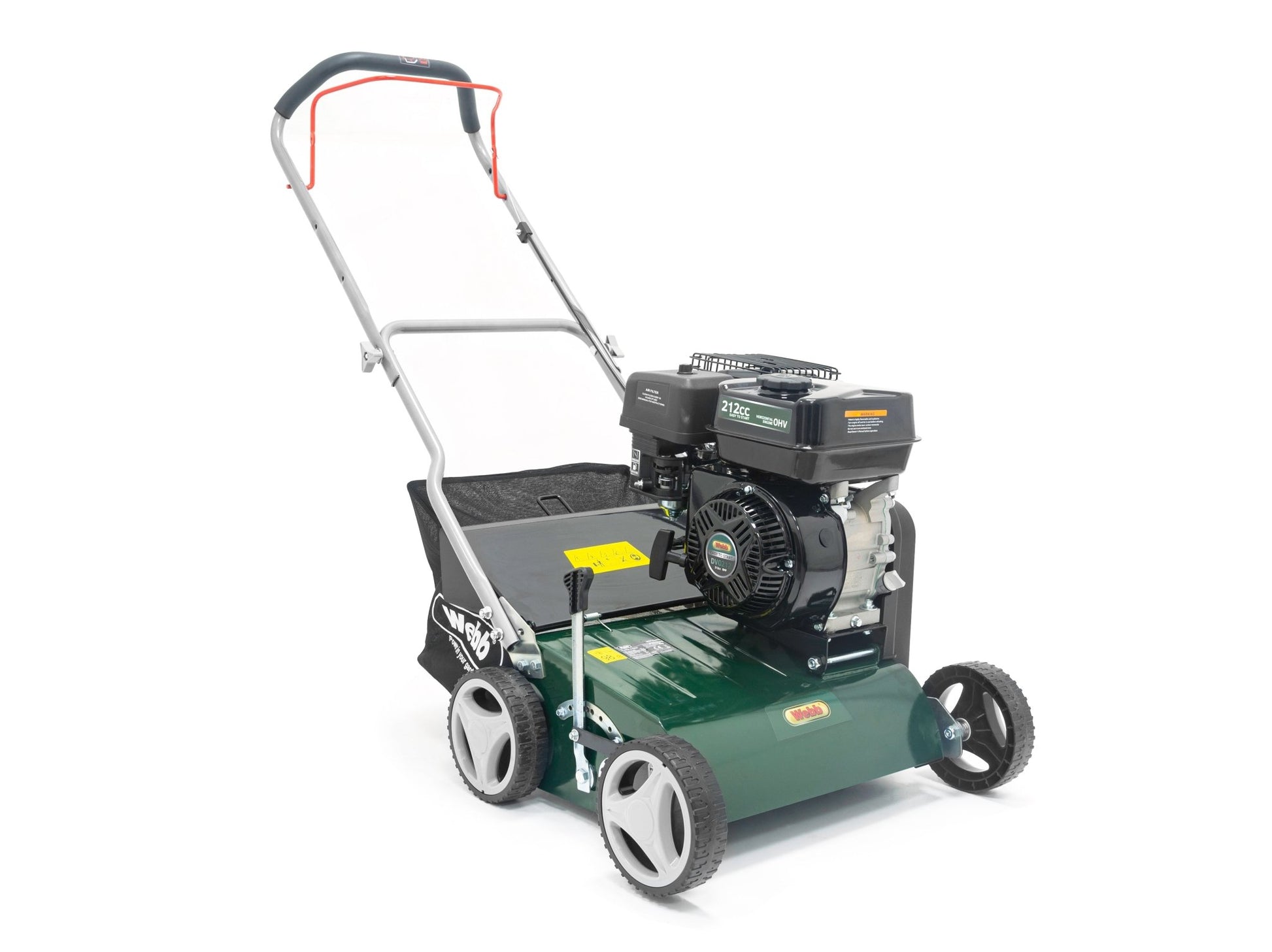 Webb 212cc 40cm (16") Petrol Scarifier - plants - express.com