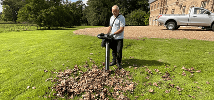 Webb 26cc 114mph (183.6km/h) Petrol Blow Vac - plants - express.com