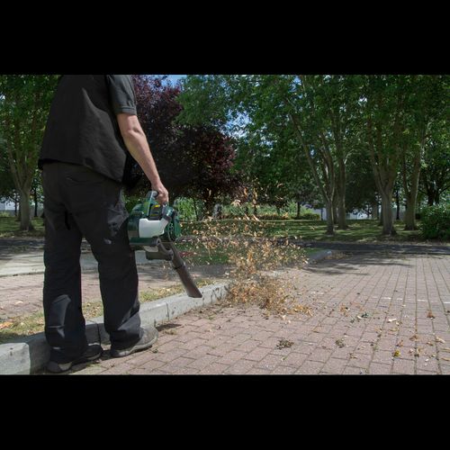 Webb 26cc 114mph (183.6km/h) Petrol Blow Vac - plants - express.com