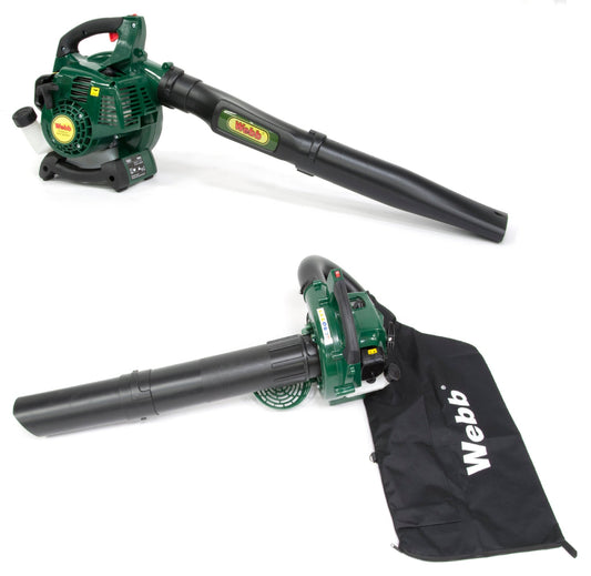 Webb 26cc 114mph (183.6km/h) Petrol Blow Vac - plants - express.com