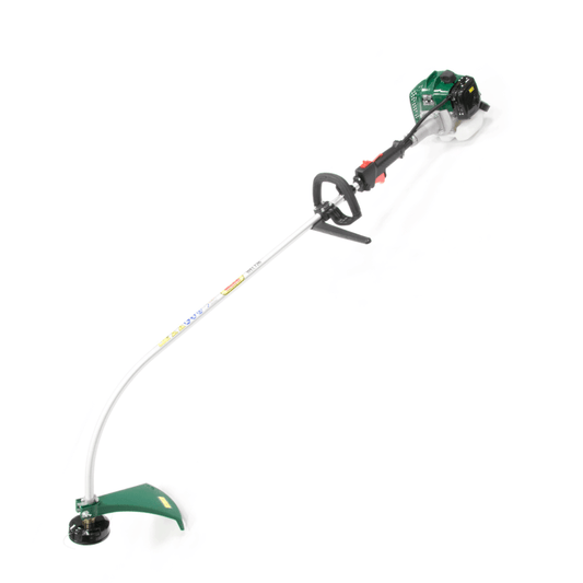Webb 26cc 25cm (10") Petrol Curved Shaft Linetrimmer - plants - express.com