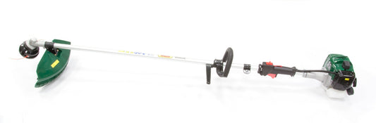 Webb 26cc 25cm (10") Straight Shaft Loop Handled Petrol Brushcutter - plants - express.com