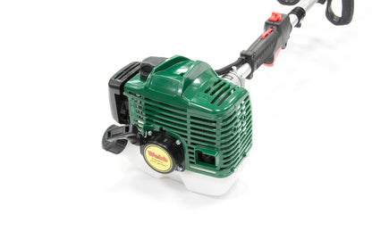 Webb 26cc 25cm (10") Straight Shaft Loop Handled Petrol Brushcutter - plants - express.com
