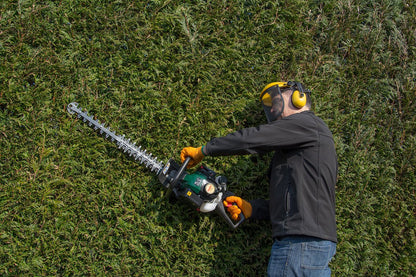 Webb 26cc 58cm (23") Petrol Double Sided Hedge Trimmer - plants - express.com