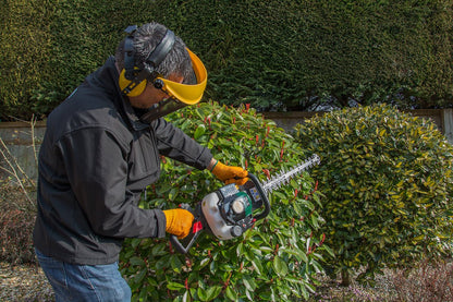 Webb 26cc 58cm (23") Petrol Double Sided Hedge Trimmer - plants - express.com