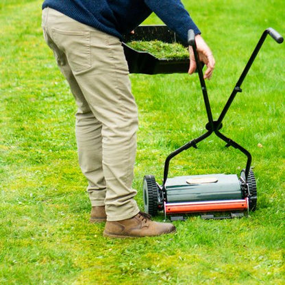 Webb 30cm (12") 'Autoset' Sidewheel Lawnmower - plants - express.com
