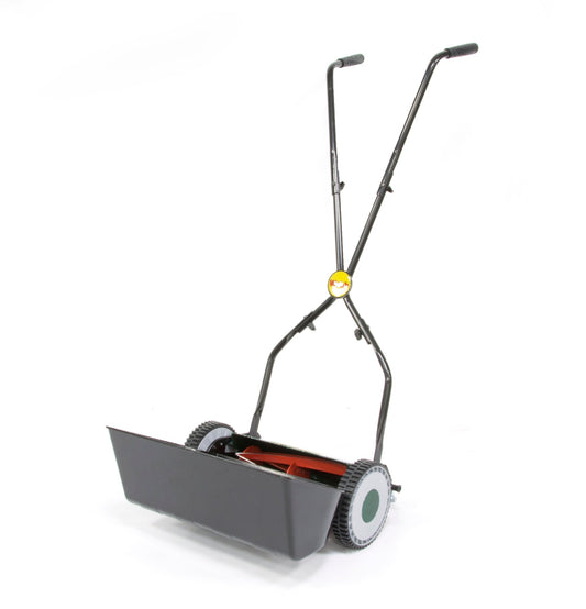 Webb 30cm (12") 'Autoset' Sidewheel Lawnmower - plants - express.com