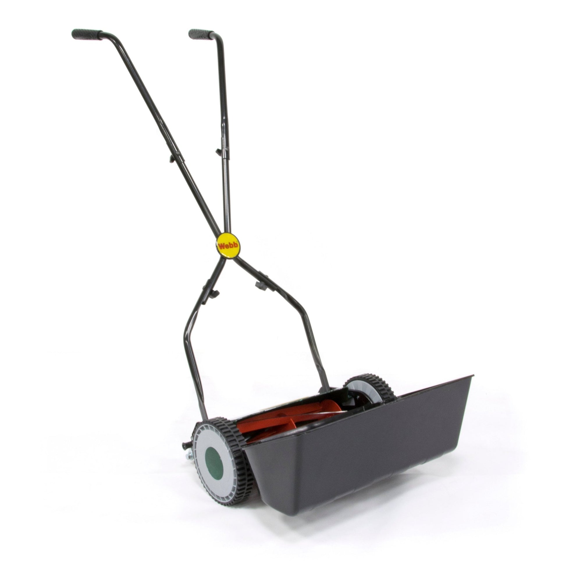 Webb 30cm (12") 'Autoset' Sidewheel Lawnmower - plants - express.com