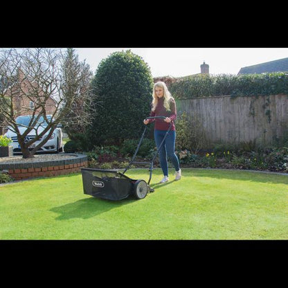 Webb 45cm (18") 'Contact Free' Sidewheel Lawnmower - plants - express.com