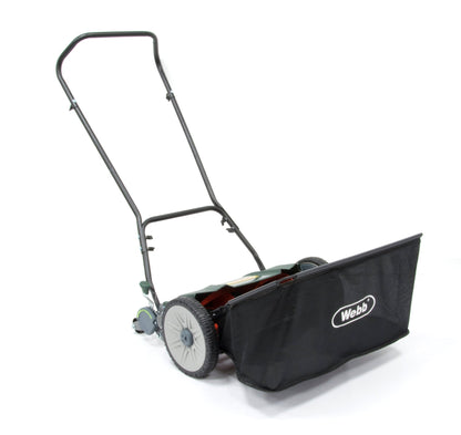 Webb 45cm (18") 'Contact Free' Sidewheel Lawnmower - plants - express.com