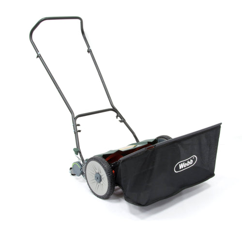 Webb 45cm (18") 'Contact Free' Sidewheel Lawnmower - plants - express.com