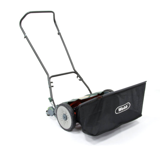 Webb 45cm (18") 'Contact Free' Sidewheel Lawnmower - plants - express.com