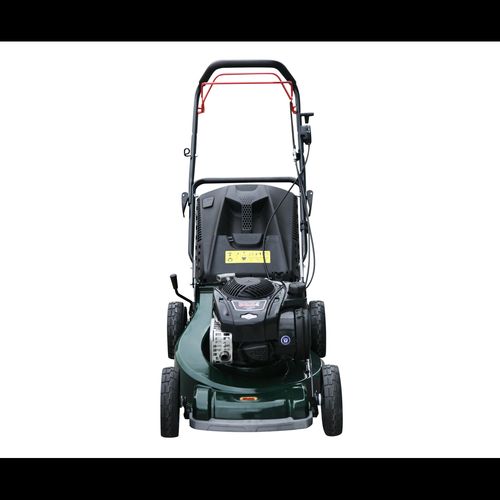 Webb 48cm (19") Alloy Deck Disc Bladed Self Propelled Petrol Rotary Lawnmower Briggs & Stratton - plants - express.com