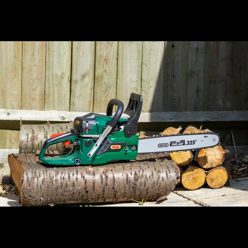 Webb 50cc 41cm (16") Petrol Chainsaw - plants - express.com