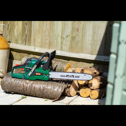 Webb 50cc 41cm (16") Petrol Chainsaw - plants - express.com