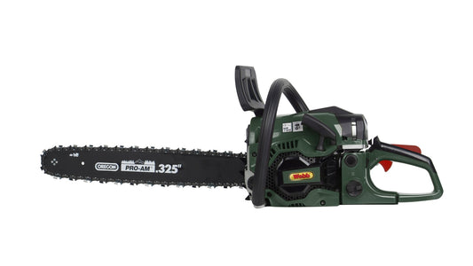 Webb 50cc 41cm (16") Petrol Chainsaw - plants - express.com