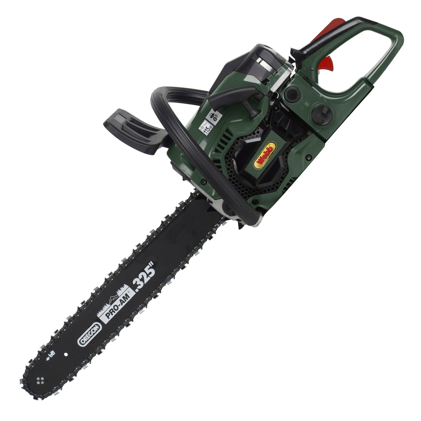 Webb 50cc 46cm (18") Petrol Chainsaw - plants - express.com