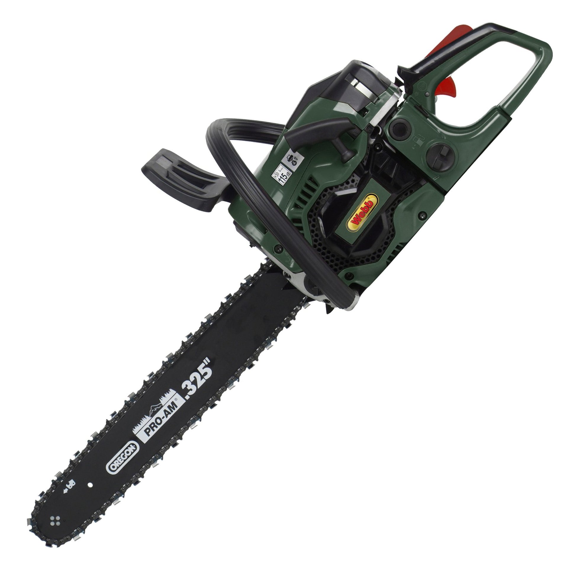 Webb 50cc 46cm (18") Petrol Chainsaw - plants - express.com