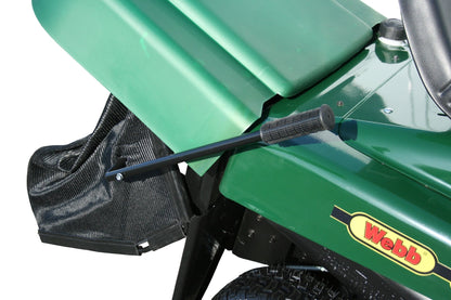 Webb 76cm (30") Ride - On Lawnmower with Collector & Hydrostatic Drive - plants - express.com