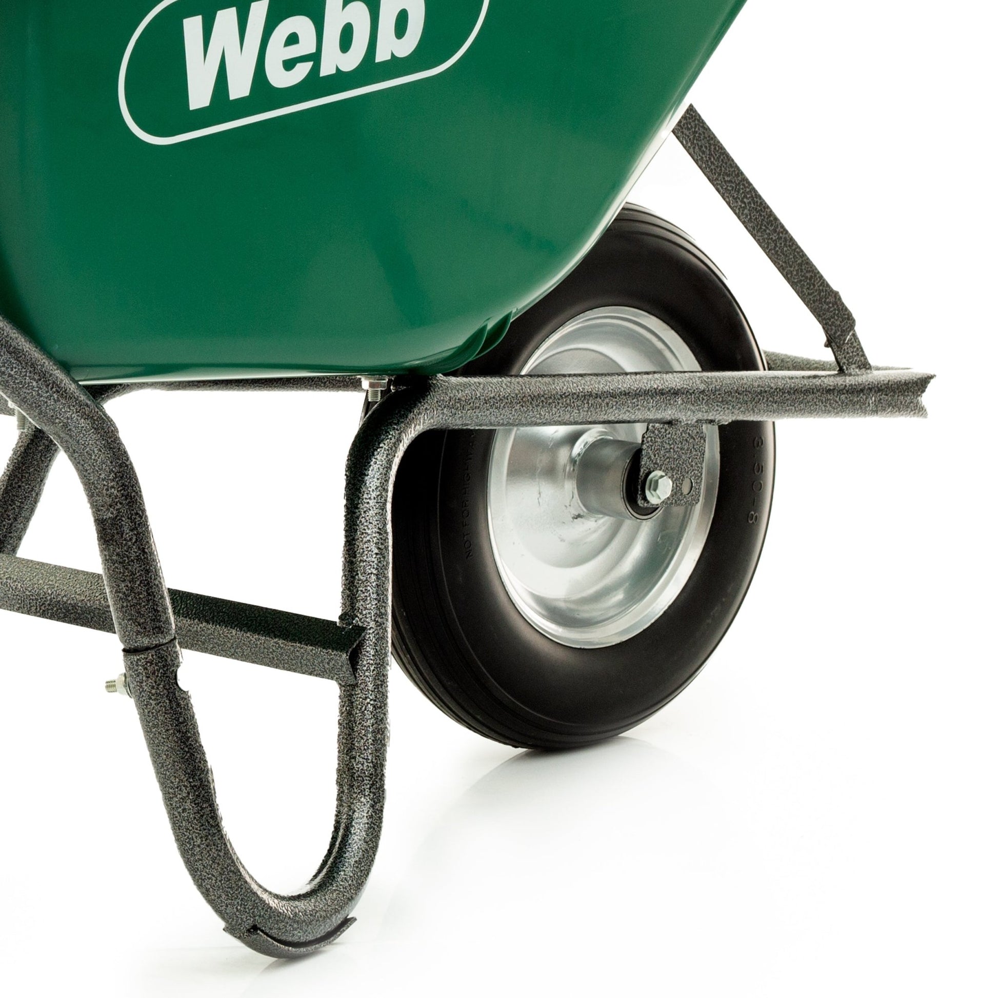 Webb 90 Litre Poly Body Wheelbarrow with Puncher proof Wheel (150Kg Capacity) - plants - express.com
