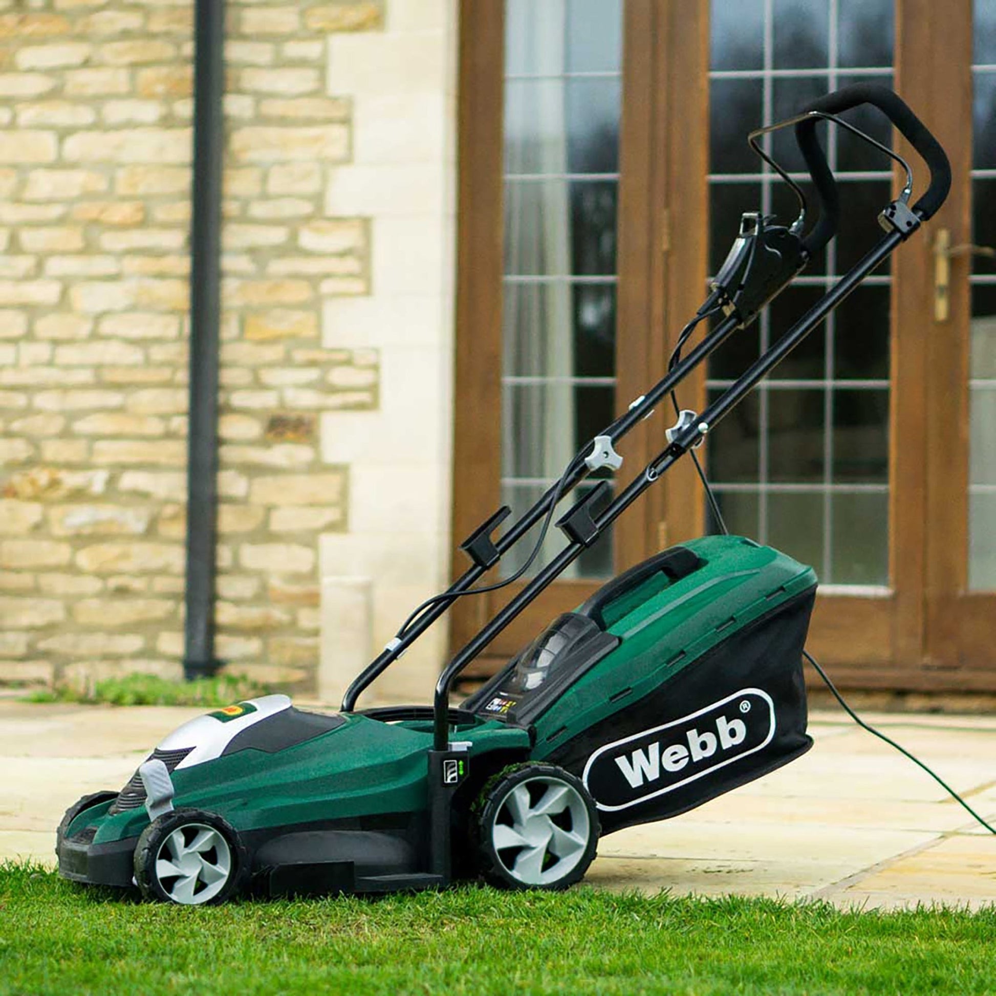 Webb Classic 33cm (13") Electric Rotary Lawnmower - plants - express.com