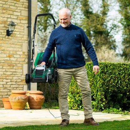 Webb Classic 33cm (13") Electric Rotary Lawnmower - plants - express.com