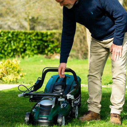 Webb Classic 36cm (14") Electric Rotary Lawnmower - plants - express.com