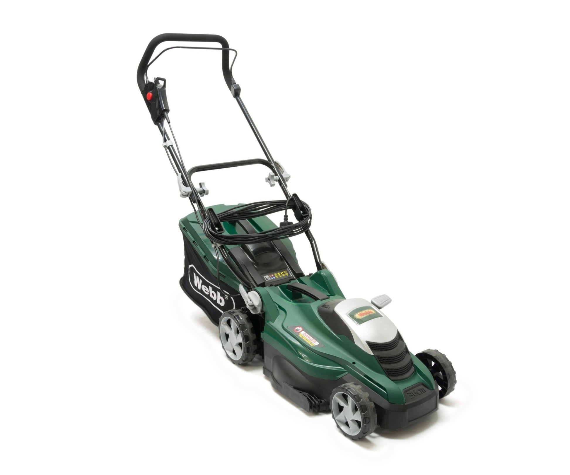 Webb Classic 36cm (14") Electric Rotary Lawnmower - plants - express.com