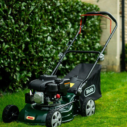 Webb Classic 41cm (16") Petrol Rotary Lawnmower - plants - express.com