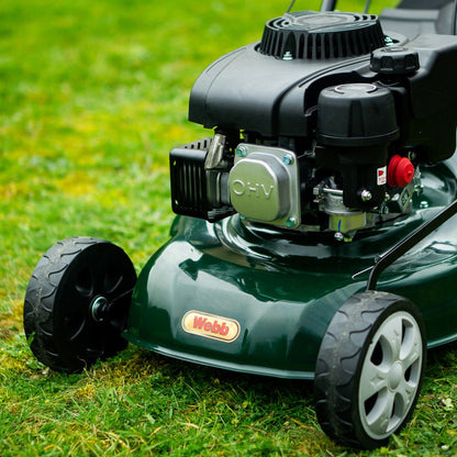 Webb Classic 41cm (16") Petrol Rotary Lawnmower - plants - express.com