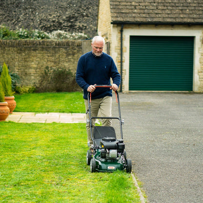 Webb Classic 41cm (16") Petrol Rotary Lawnmower - plants - express.com
