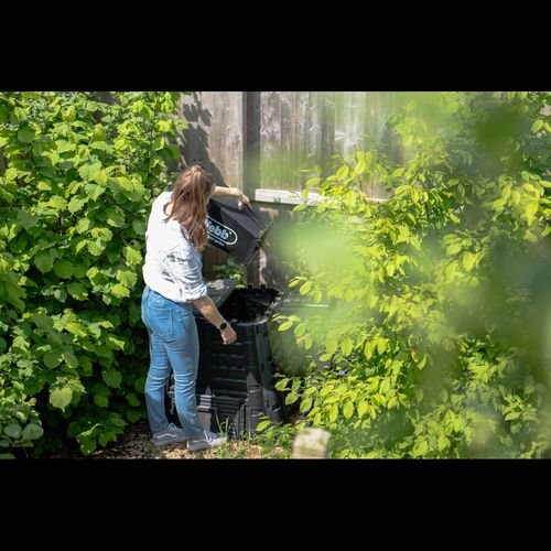 Webb Classic 46cm (18") Self Propelled Electric Start Petrol Rotary Lawnmower - plants - express.com