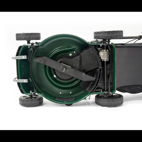 Webb Classic 46cm (18") Self Propelled Electric Start Petrol Rotary Lawnmower - plants - express.com