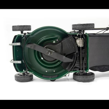 Webb Classic 46cm (18") Self Propelled Electric Start Petrol Rotary Lawnmower - plants - express.com