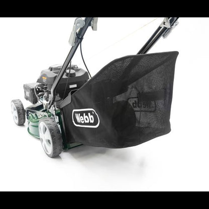 Webb Classic 46cm (18") Self Propelled Electric Start Petrol Rotary Lawnmower - plants - express.com