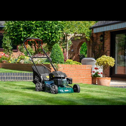 Webb Classic 46cm (18") Self Propelled Petrol Rotary Lawnmower - plants - express.com