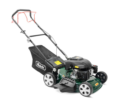 Webb Classic 46cm (18") Self Propelled Petrol Rotary Lawnmower - plants - express.com