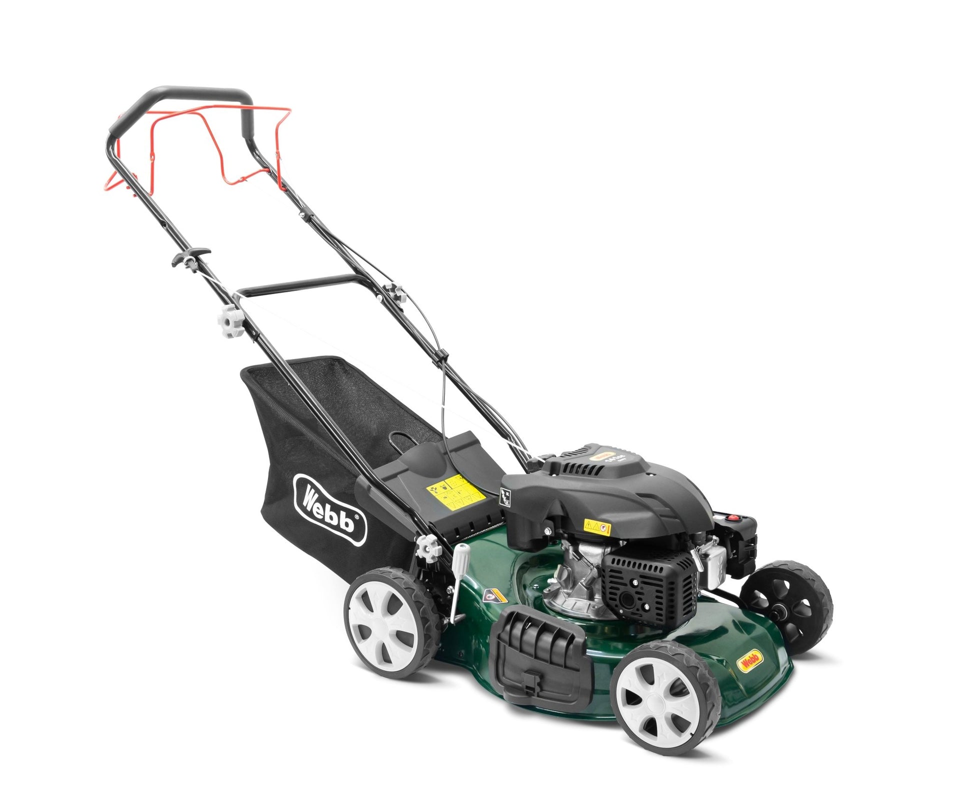 Webb Classic 46cm (18") Self Propelled Petrol Rotary Lawnmower - plants - express.com
