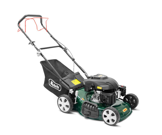Webb Classic 46cm (18") Self Propelled Petrol Rotary Lawnmower - plants - express.com