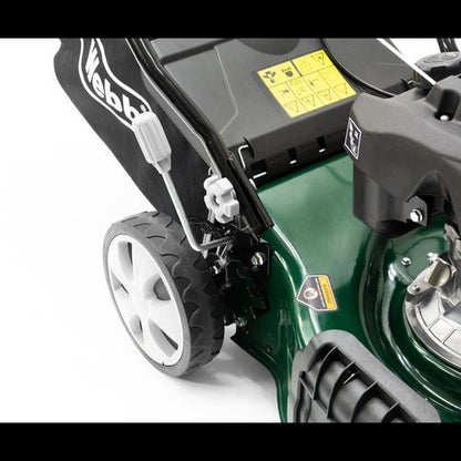 Webb Classic 46cm (18") Self Propelled Petrol Rotary Lawnmower - plants - express.com