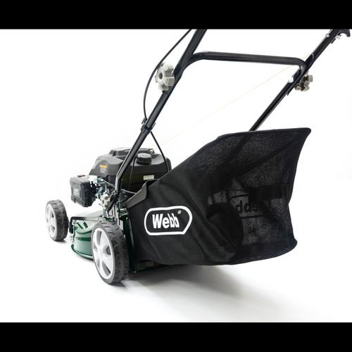 Webb Classic 46cm (18") Self Propelled Petrol Rotary Lawnmower - plants - express.com