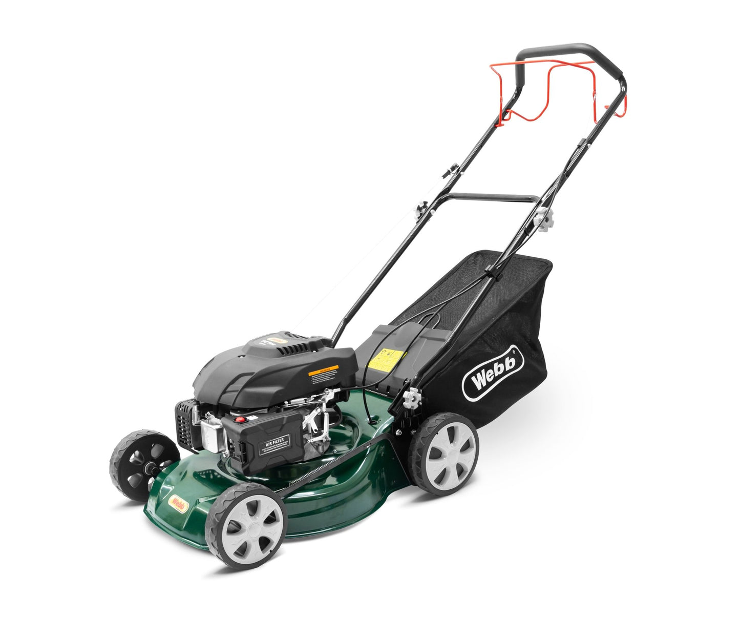 Webb Classic 46cm (18") Self Propelled Petrol Rotary Lawnmower - plants - express.com