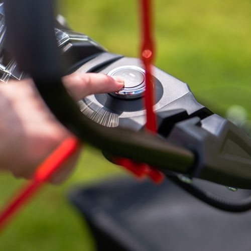 Webb Classic 51cm (20") Self Propelled Electric Start Petrol Rotary Lawnmower - plants - express.com