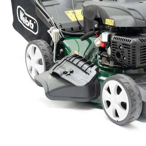 Webb Classic 51cm (20") Self Propelled Electric Start Petrol Rotary Lawnmower - plants - express.com