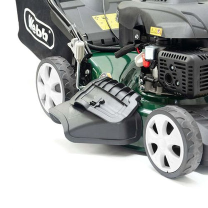 Webb Classic 51cm (20") Self Propelled Electric Start Petrol Rotary Lawnmower - plants - express.com