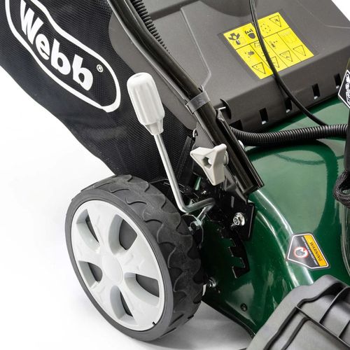 Webb Classic 51cm (20") Self Propelled Electric Start Petrol Rotary Lawnmower - plants - express.com