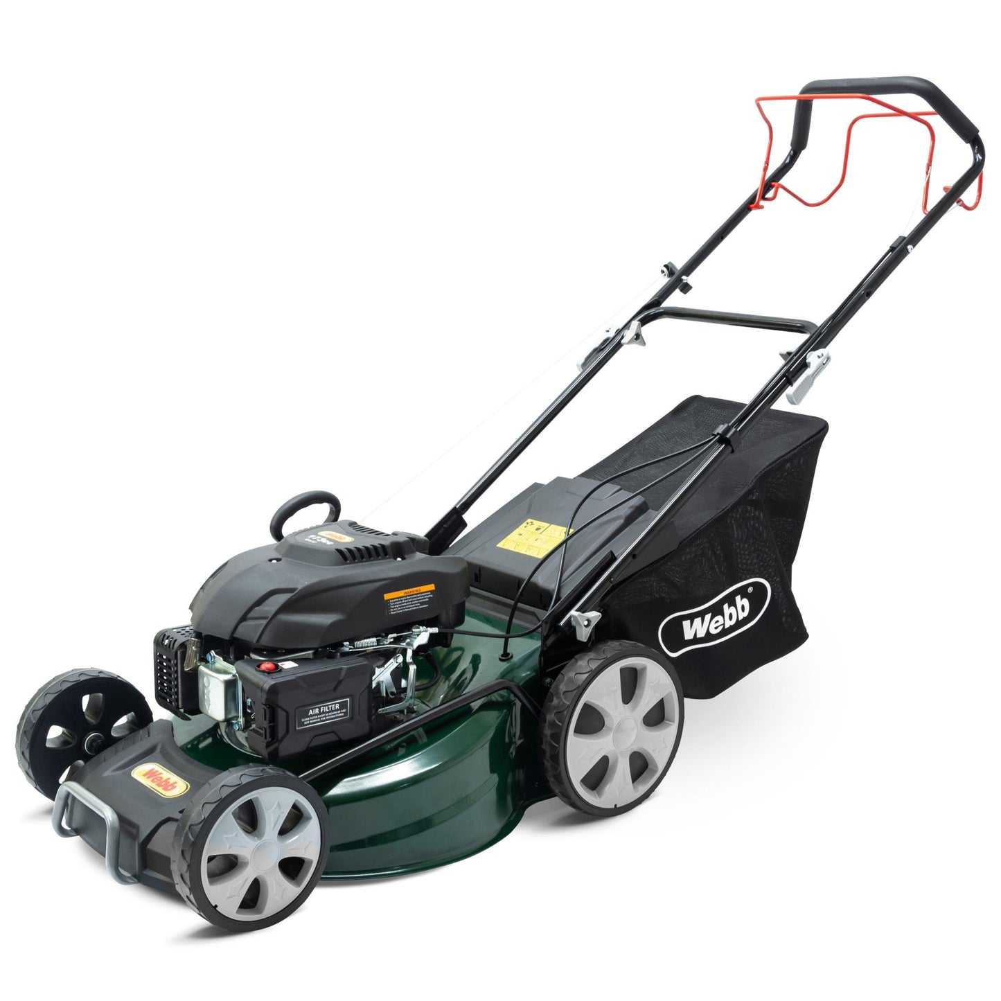 Webb Classic 51cm (20") Self Propelled Petrol Rotary Lawnmower - plants - express.com