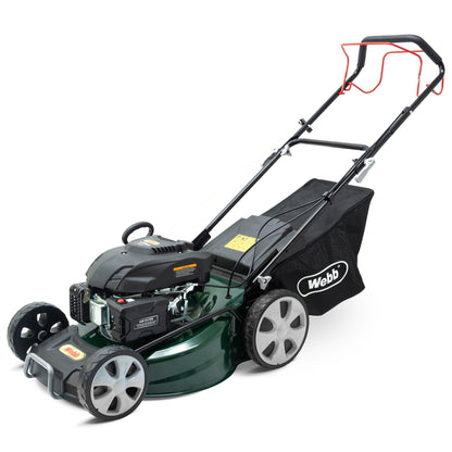 Webb Classic 51cm (20") Self Propelled Petrol Rotary Lawnmower - plants - express.com